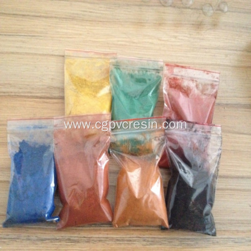 Hyrox Pigment Iron Oxide Brown For Concrete Mixing